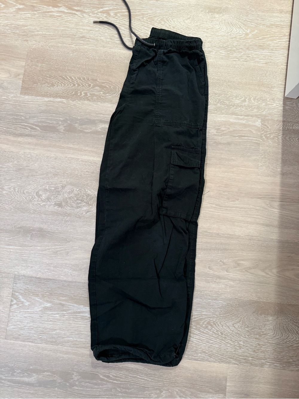PGD by Plenty Black Cargo Pants
